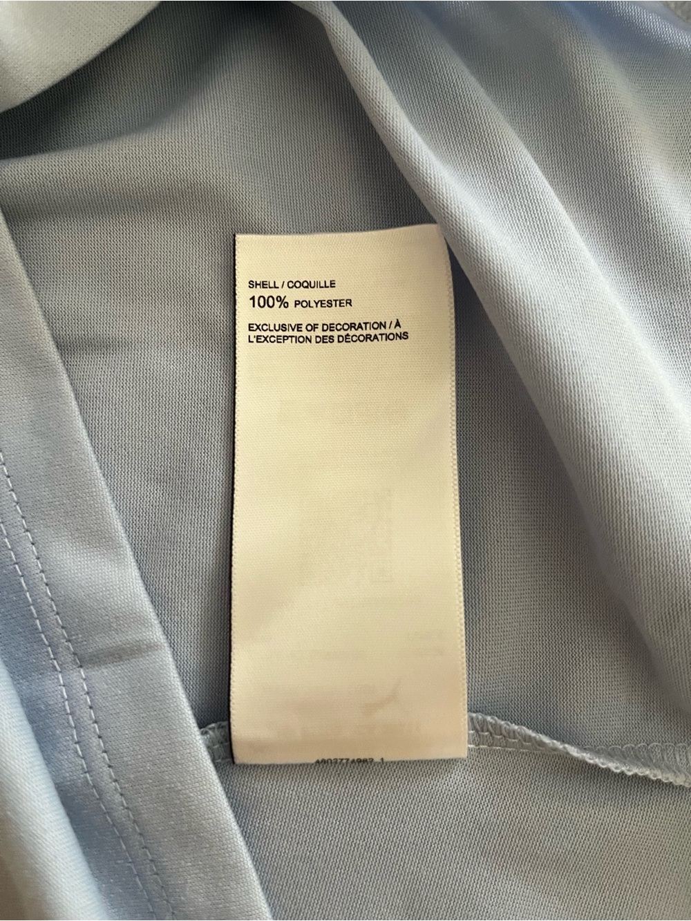 Puma Light Blue Racerback Tank - Picture 10 of 10